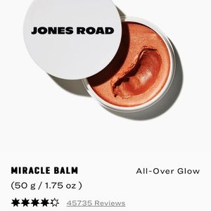 Jones Road Miracle Balm NEW BRONZE! 2g SAMPLE